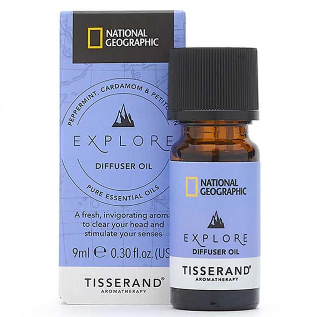 Tisserand National Geographic Explore Diffuser Oil 9ml