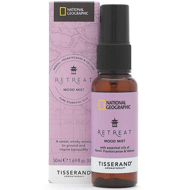 Tisserand National Geographic Retreat Mood Mist 50ml Tisserand National Geographic Retreat Mood Mist 50ml