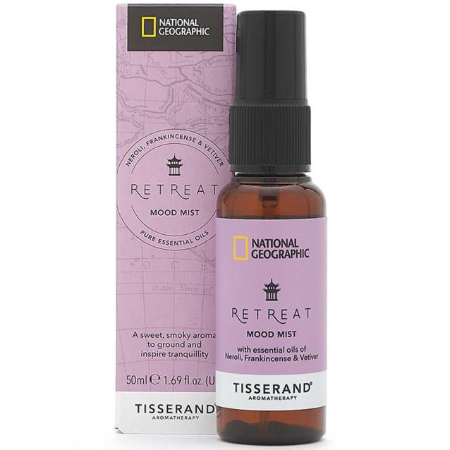 Tisserand National Geographic Retreat Mood Mist 50ml