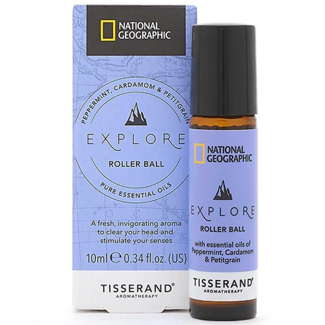 Tisserand National Geographic Explore Roller Ball 10ml