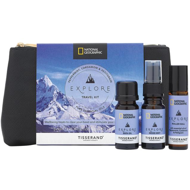 Tisserand National Geographic Explore Travel Kit Tisserand National Geographic Explore Travel Kit