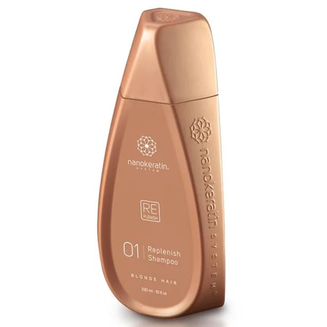 Nanokeratin System Replenish Shampoo Blonde Hair 320ml Nanokeratin System Replenish Shampoo Blonde Hair 320ml
