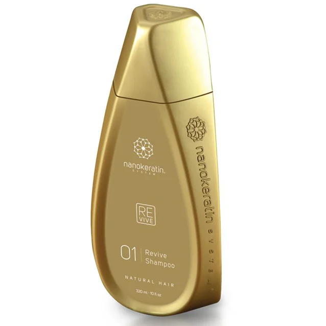 Nanokeratin System Revive Shampoo Natural Hair 320ml Nanokeratin System Revive Shampoo Natural Hair 320ml