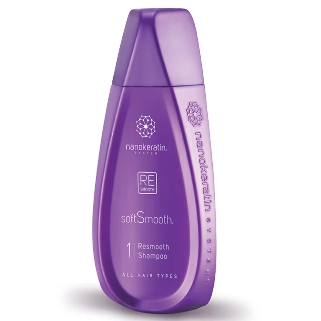 Nanokeratin System Resmooth Shampoo 320ml Nanokeratin System Resmooth Shampoo 320ml