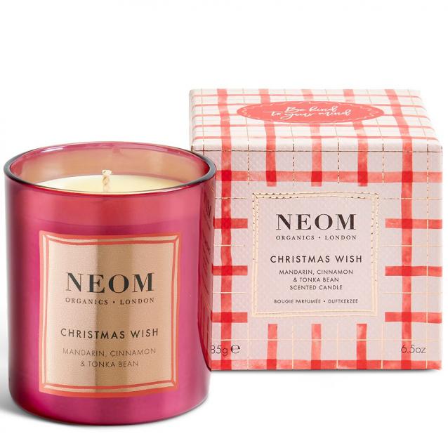 Neom Christmas Wish Scented Candle 1 Wick