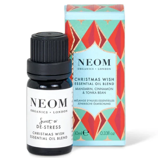 Neom Christmas Wish Essential Oil Blend 10ml Neom Christmas Wish Essential Oil Blend 10ml