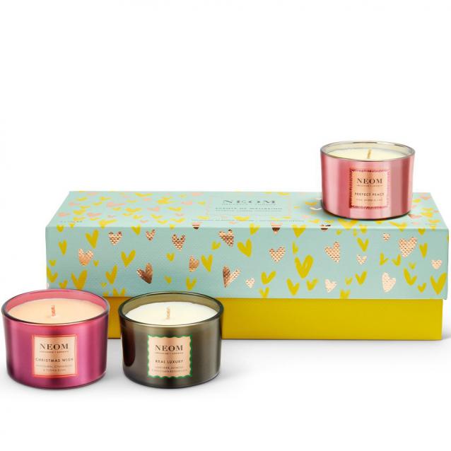 Neom Scents Of Wellbeing Scented Candle Collection