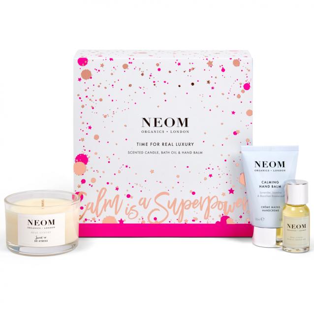 Neom Time For Real Luxury Gift Set