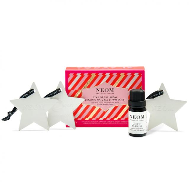 Neom Star Of The Show Ceramic Natural Diffuser Gift Set