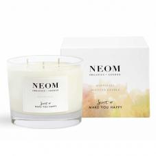 Neom Happiness Scented Candle 3 Wick