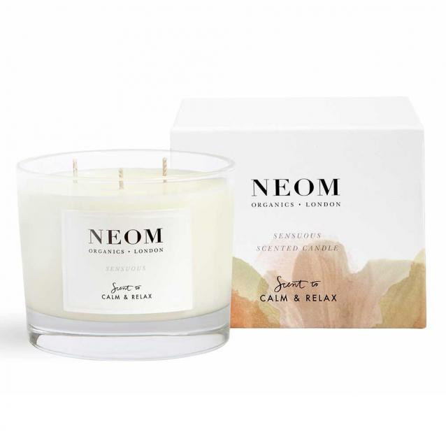 Neom Sensuous Scented Candle 3 Wick