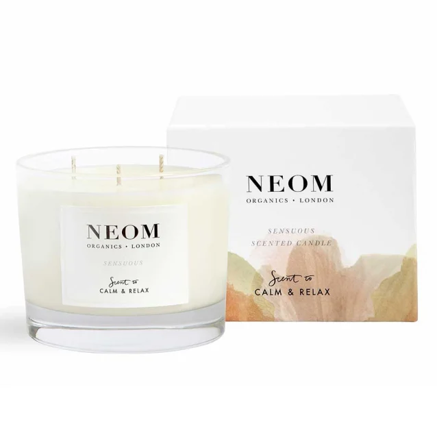 Neom Sensuous Scented Candle 3 Wick Neom Sensuous Scented Candle 3 Wick