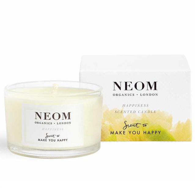 Neom Travel Candle Happiness