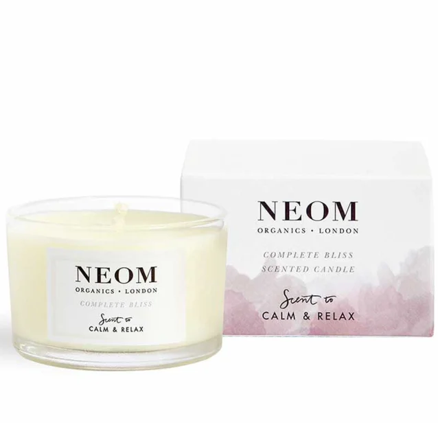 Neom Complete Bliss Scented Travel Candle Neom Complete Bliss Scented Travel Candle