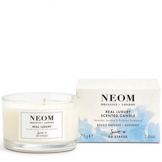 Neom Real Luxury Travel Scented Candle