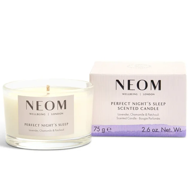 Neom Perfect Night's Sleep Scented Travel Candle Neom Perfect Night's Sleep Scented Travel Candle