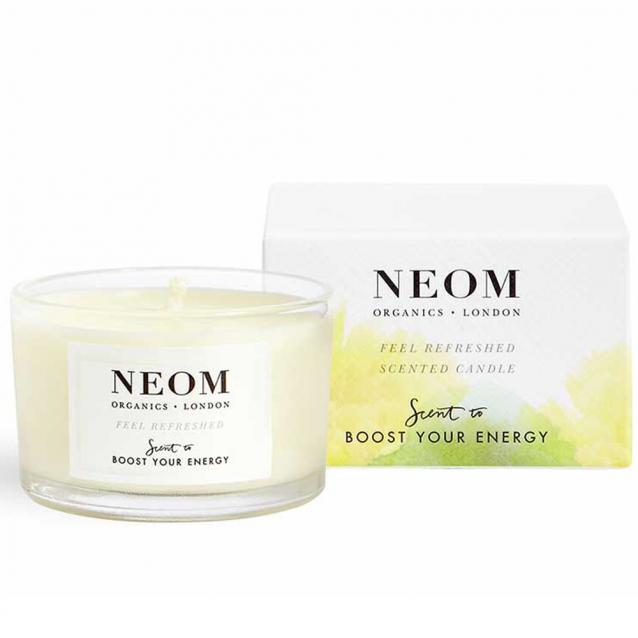 Neom Travel Candle Feel Refreshed