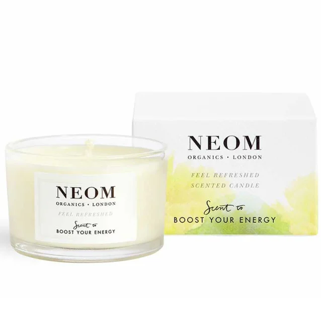 Neom Travel Candle Feel Refreshed Neom Travel Candle Feel Refreshed