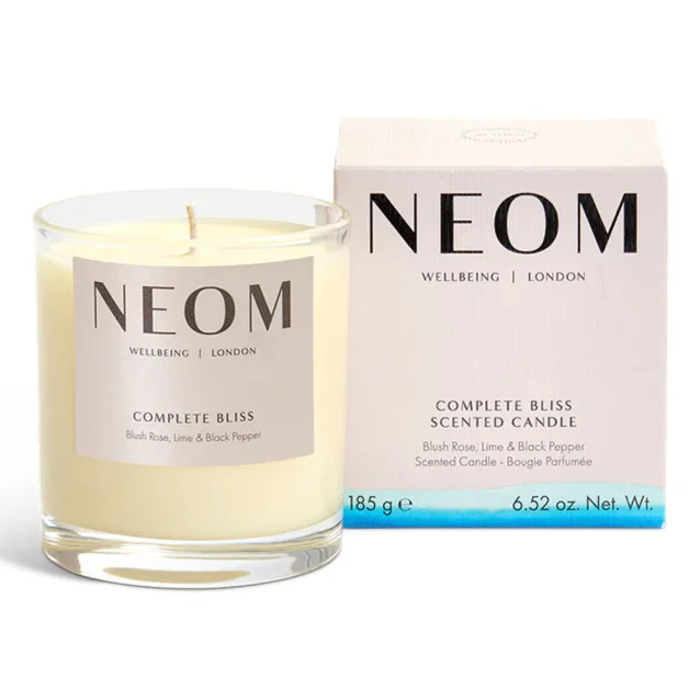 Neom Complete Bliss Scented Candle 1 Wick Neom Complete Bliss Scented Candle 1 Wick