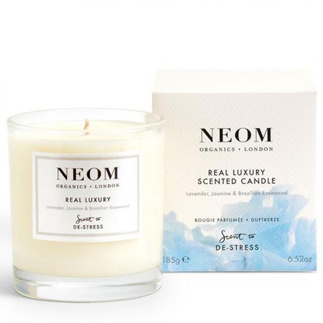 Neom Real Luxury Scented Candle 1 Wick