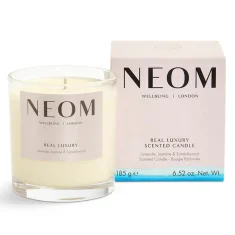 Neom Real Luxury Scented Candle 1 Wick Neom Real Luxury Scented Candle 1 Wick