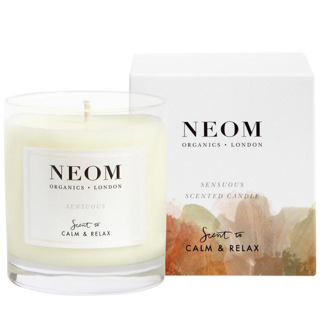 Neom Sensuous Scented Candle 1 Wick Neom Sensuous Scented Candle 1 Wick