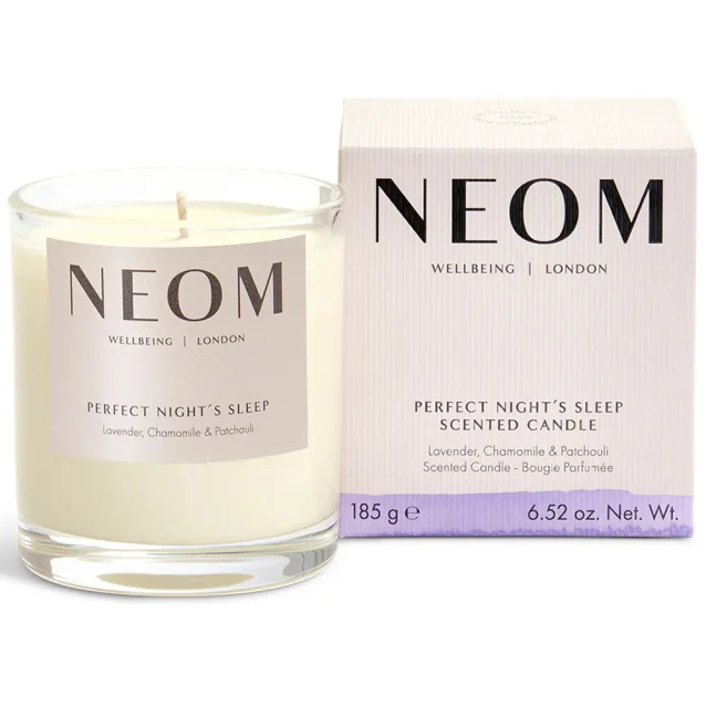 Neom Perfect Night's Sleep Scented Candle 1 Wick Neom Perfect Night's Sleep Scented Candle 1 Wick