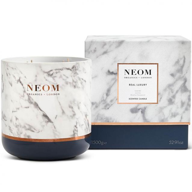 Neom Real Luxury Ultimate Scented Candle 4 Wick