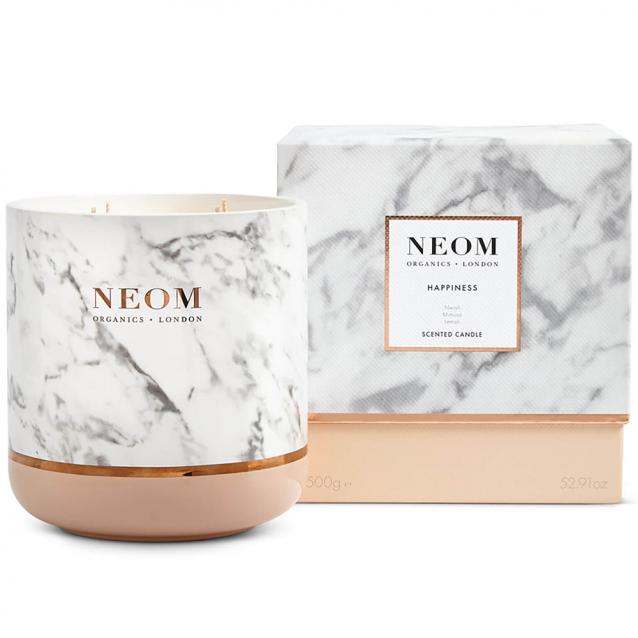 Neom Happiness Ultimate Scented Candle 4 Wick