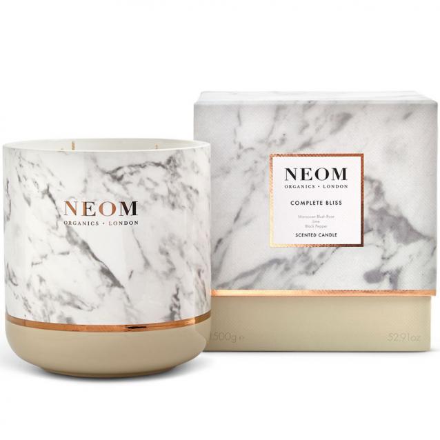 Neom Complete Bliss Ultimate Scented Candle 4 Wick