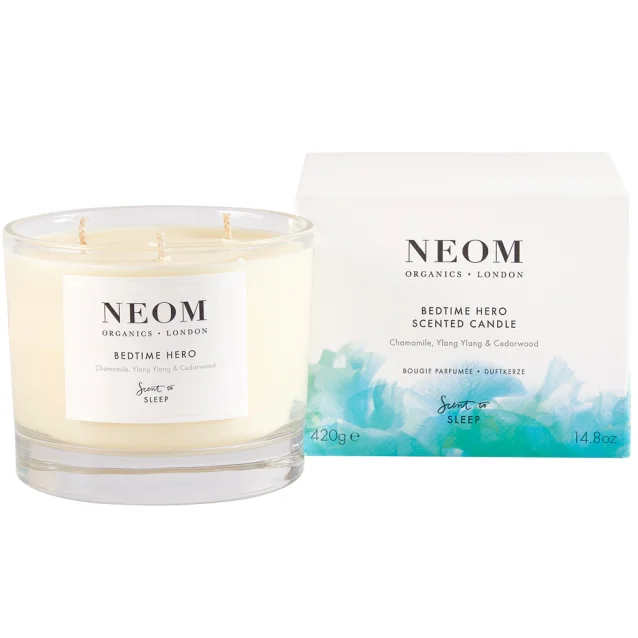 Neom Bedtime Hero Scented Candle 3 Wick Neom Bedtime Hero Scented Candle 3 Wick