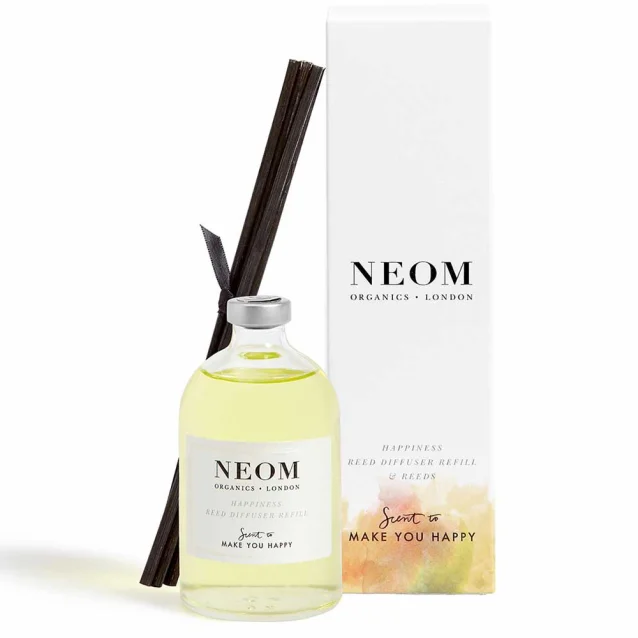 Neom Happiness Reed Diffuser Refill 100ml Neom Happiness Reed Diffuser Refill 100ml