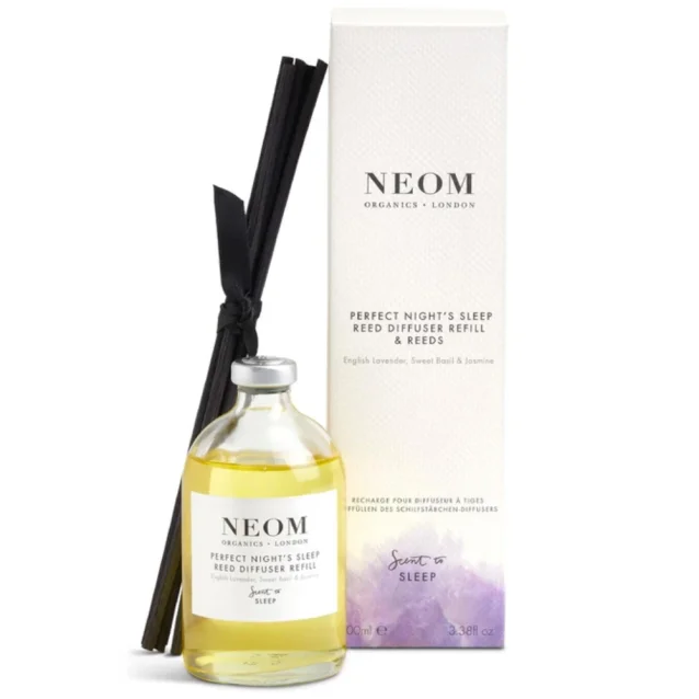 Neom Perfect Night's Sleep Reed Diffuser Refill 100ml Neom Perfect Night's Sleep Reed Diffuser Refill 100ml