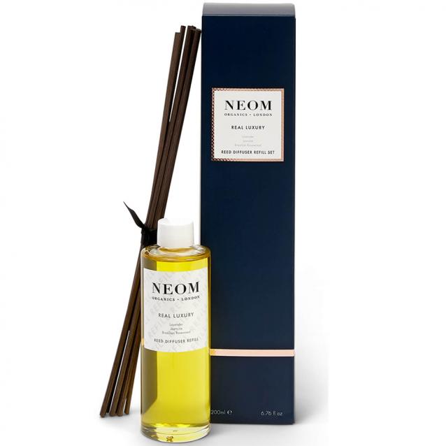 Neom Organics Real Luxury Ultimate Reed Diffuser Refill 200ml