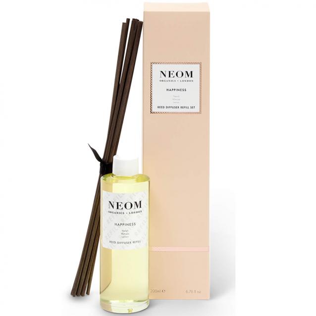 Neom Organics Happiness Ultimate Reed Diffuser Refill 200ml