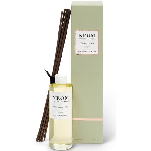 Neom Organics Feel Refreshed Ultimate Reed Diffuser Refill 200ml