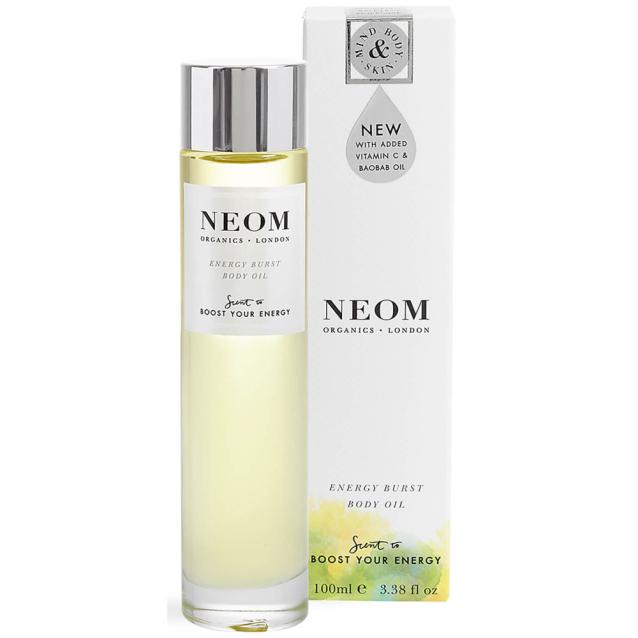 Neom Energy Burst Body Oil 100ml