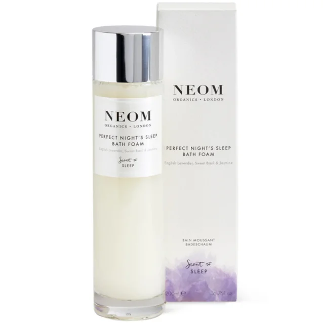 Neom Perfect Night's Sleep Bath Foam Tranquillity 200ml Neom Perfect Night's Sleep Bath Foam Tranquillity 200ml