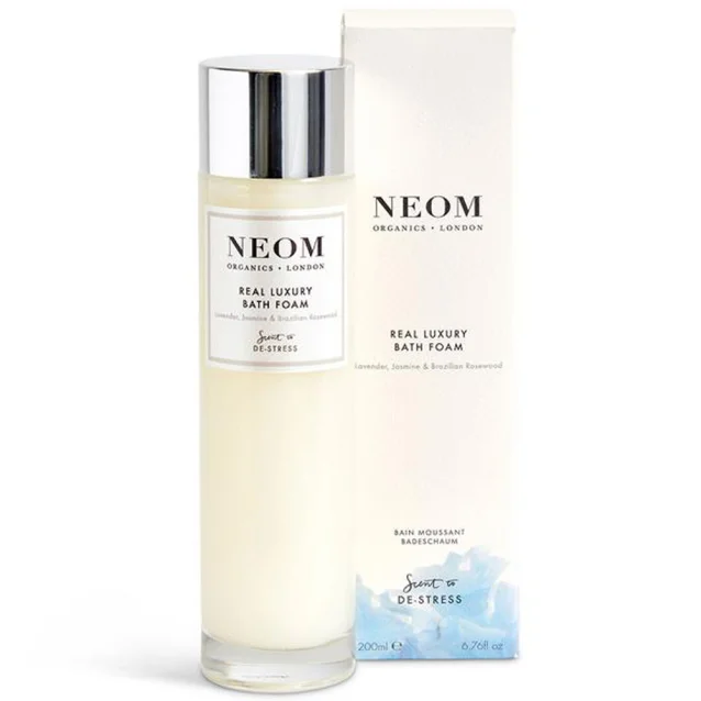 Neom Real Luxury Bath Foam 200ml Neom Real Luxury Bath Foam 200ml