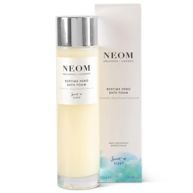 Neom Bedtime Hero Bath Foam 200ml Neom Bedtime Hero Bath Foam 200ml