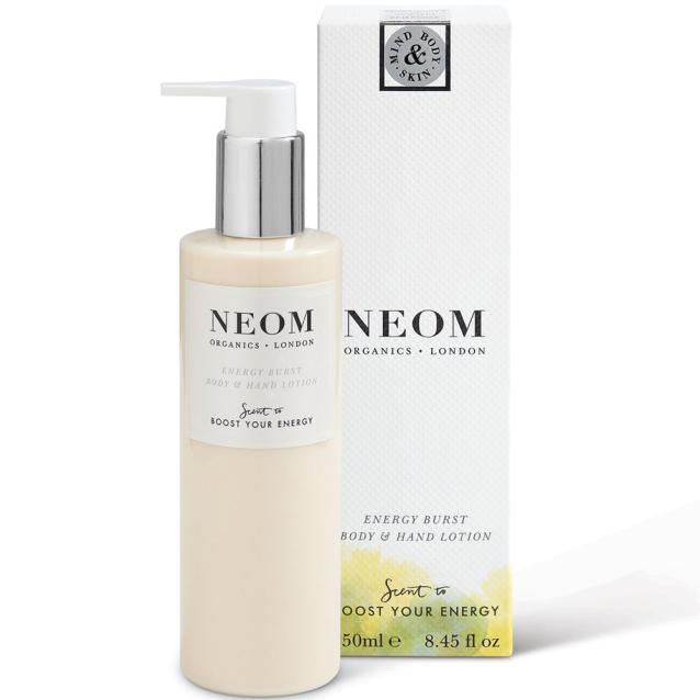 Neom Energy Burst Body And Hand Lotion 250ml