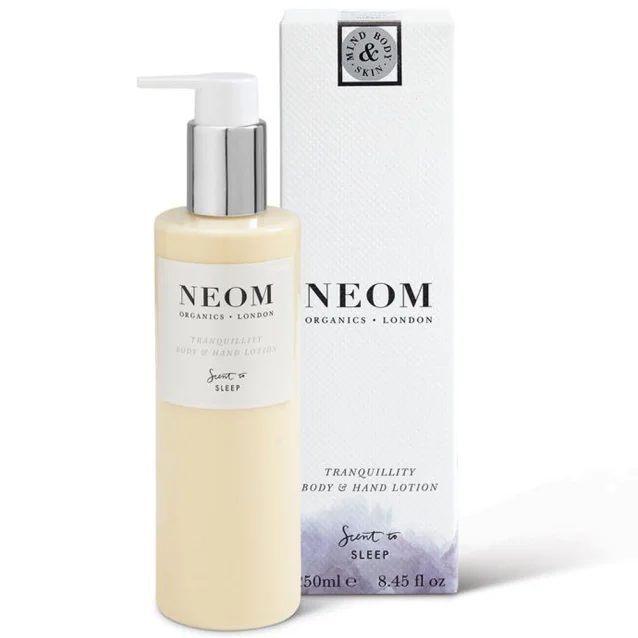 Neom Tranquillity Body And Hand Lotion 250ml Neom Tranquillity Body And Hand Lotion 250ml