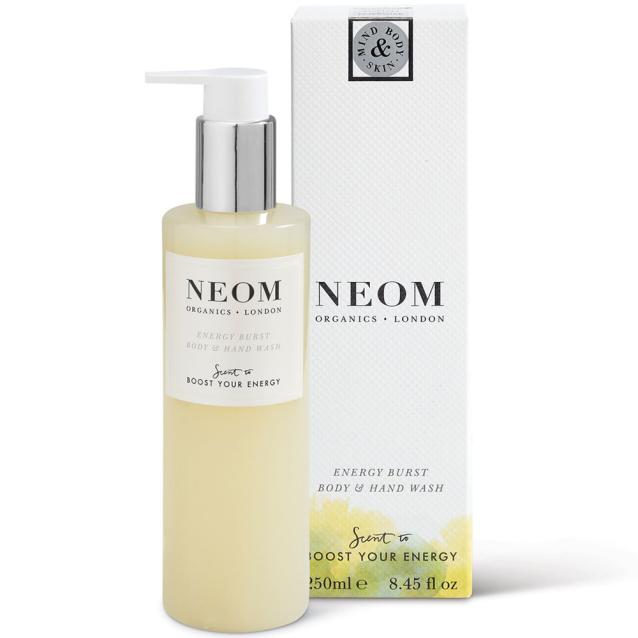 Neom Energy Burst Body And Hand Wash 250ml