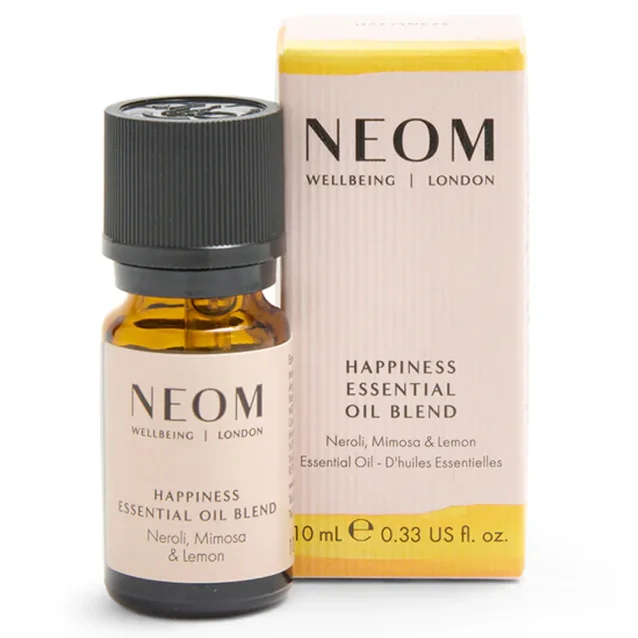 Neom Happiness Essential Oil Blend 10ml Neom Happiness Essential Oil Blend 10ml