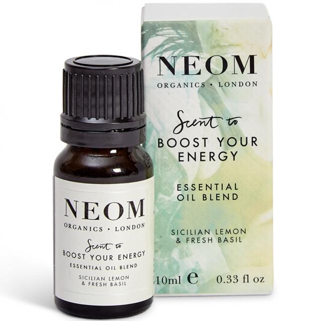 Neom Scent To Boost Your Energy Feel Refreshed Essential Oil Blend 10ml