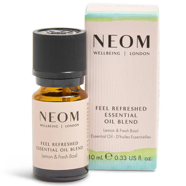 Neom Feel Refreshed Essential Oil Blend 10ml Neom Feel Refreshed Essential Oil Blend 10ml