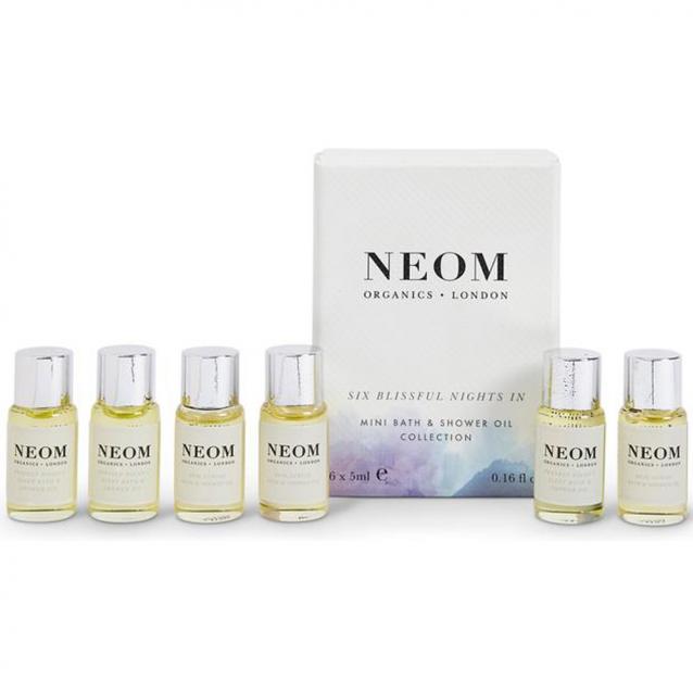 Neom Six Blissful Nights In Bath And Shower Oil 6 x 5ml