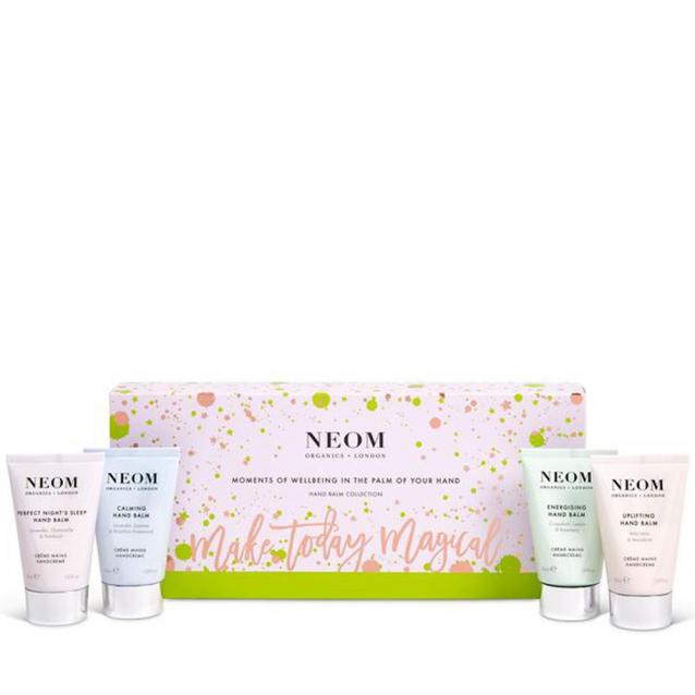 Neom Moments Of Wellbeing In The Palm Of Your Hands 4 x 30ml