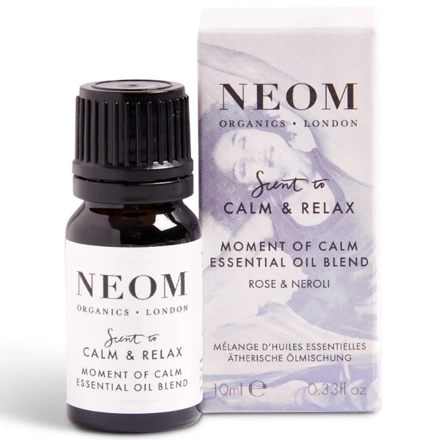 Neom Moment Of Calm Essential Oil Blend 10ml Neom Moment Of Calm Essential Oil Blend 10ml