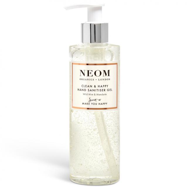 Neom Clean And Happy Hand Sanitising Gel 250ml